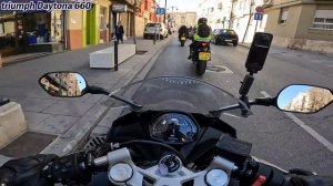 バイク女子目線！Triumph Daytona 660 試乗・インプレッション【モトブログ】