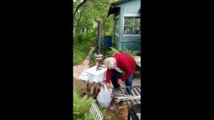 Народный советский  Самовар
