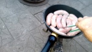 Жарим купаты