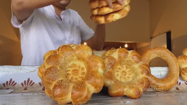 Хлеб с Мясом | 1900 штук в день | Ромашковый хлеб смотреть онлайн