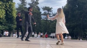 Супер Чеченская Ловзар Лезгинка 2025 Парни Танцуют Класс 4K Lezginka Dance ALISHKA Zaqatala Park