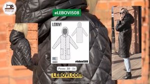 Пуховики, стёганые пальто и куртки. Большая подборка электронных выкроек для тех, кто шьёт