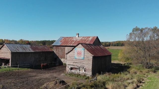 The Port Hope Historic Barn Quilt Trail | ACO Port Hope смотреть онлайн