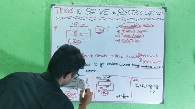 Methods to Solve ELECTRIC CIRCUIT QUESTIONS | PART 1 | JEE /AIIMS/NEET,/JIPMER