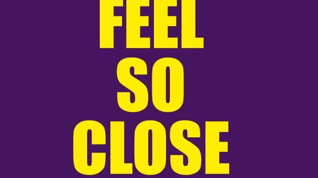 Bam Bam x Calvin Harris-Feel So Close смотреть онлайн