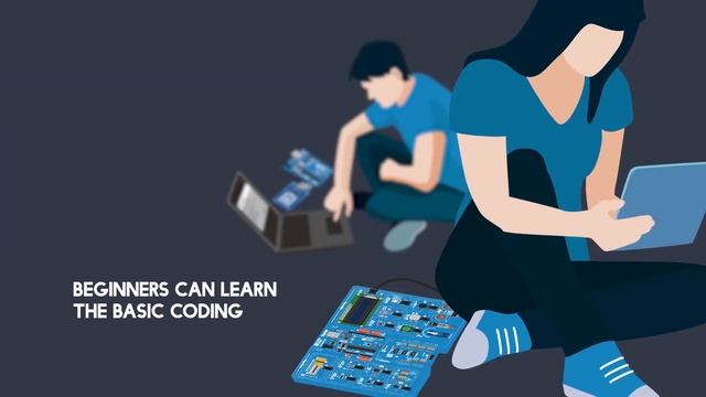 The easiest kit ever for Arduino Beginners!  [Coding Array Starter Kit for Arduino] eng ver.