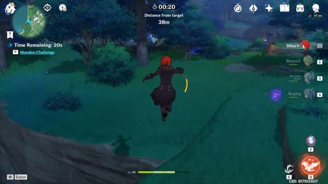 This Rich Kid Gives You 6 Precious Chests | Genshin Impact 2.0 Gameplay смотреть онлайн