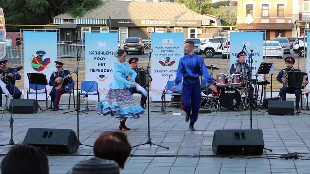 «Ансамбль Российского Казачества» – «Донская кадриль»