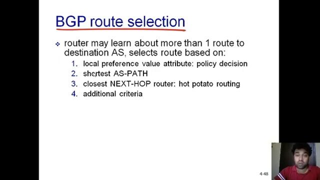 7. Boarder Gateway Protocol (BGP) || Path Vector || Inter Domain Routing Protocol смотреть онлайн
