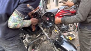 Bajaj Vikrant V15 Modified | Bullet Headlight in Bajaj Vikrant | Digital Meter #bajaj #vikrant