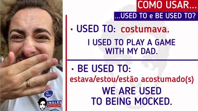 Used to e be used to - QUICK learn смотреть онлайн