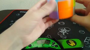 Сборка двухслойного пирога на время | Twist the cube