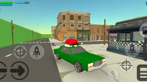 как дурачек ограбил магазин в чикен ган Мини фильм 1 серия Chicken Gun