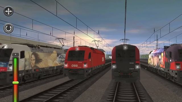 ÖBB Siemens Taurus 3 (Class 1216) Locomotive Pack Review | Trainz Driver 2 Reviews смотреть онлайн