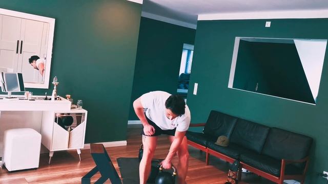 KETTLEBELL LEG DAY + CORE I intensiv workout Impulse for you 💣 смотреть онлайн