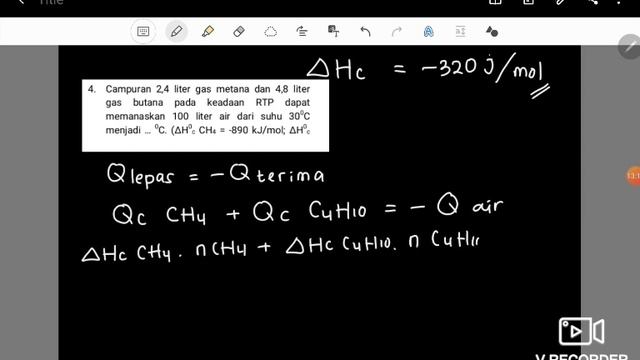 Menghitung Perubahan Entalpi dengan Cara Kalorimetri смотреть онлайн