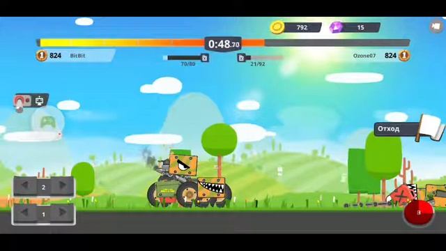 Маленький танк vs Большие танки смотреть онлайн