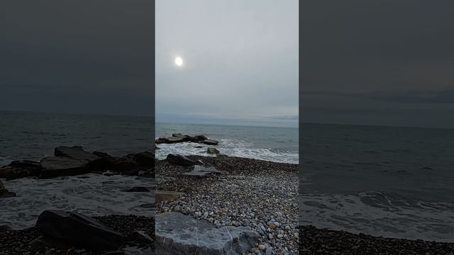 Чёрное Море в январе 🐳