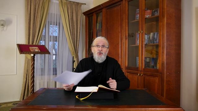 Нагорная проповедь. Лекция 13 Мф. 5:33-37