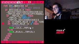 Breakout #73 - Fixing Megaball - Pico-8 Hero