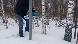 бензопила хантел