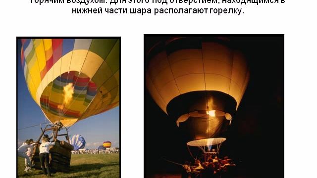 Воздухоплавание