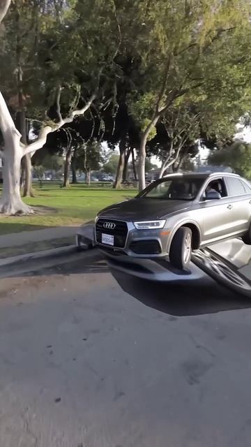 Как надо правильно парковаться! смотреть онлайн