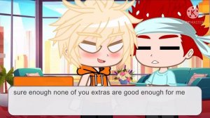 Bakugou gets hit by a yandere quirk//mha au//bakudeku//gacha club//WHAT IS MY LIFE ?!//pt.1//