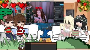 ✧•  ₊°⭑риакция на антона как Елена Райтман "деревня санты" 3/3✧•  ₊°⭑