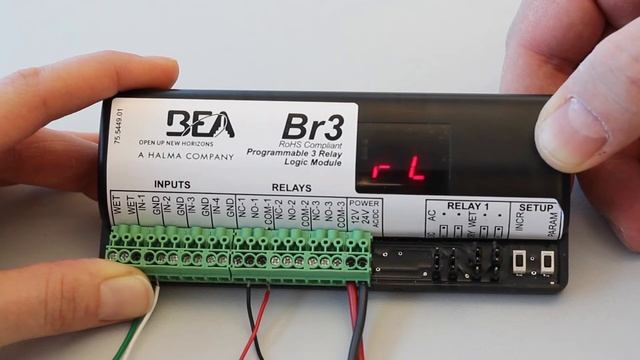 Br3 Logic Module - Programming Functions 10 & 11