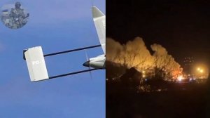 Белгород атаковали три беспилотника! Взорвана ТЭЦ и казармы армии рф!
