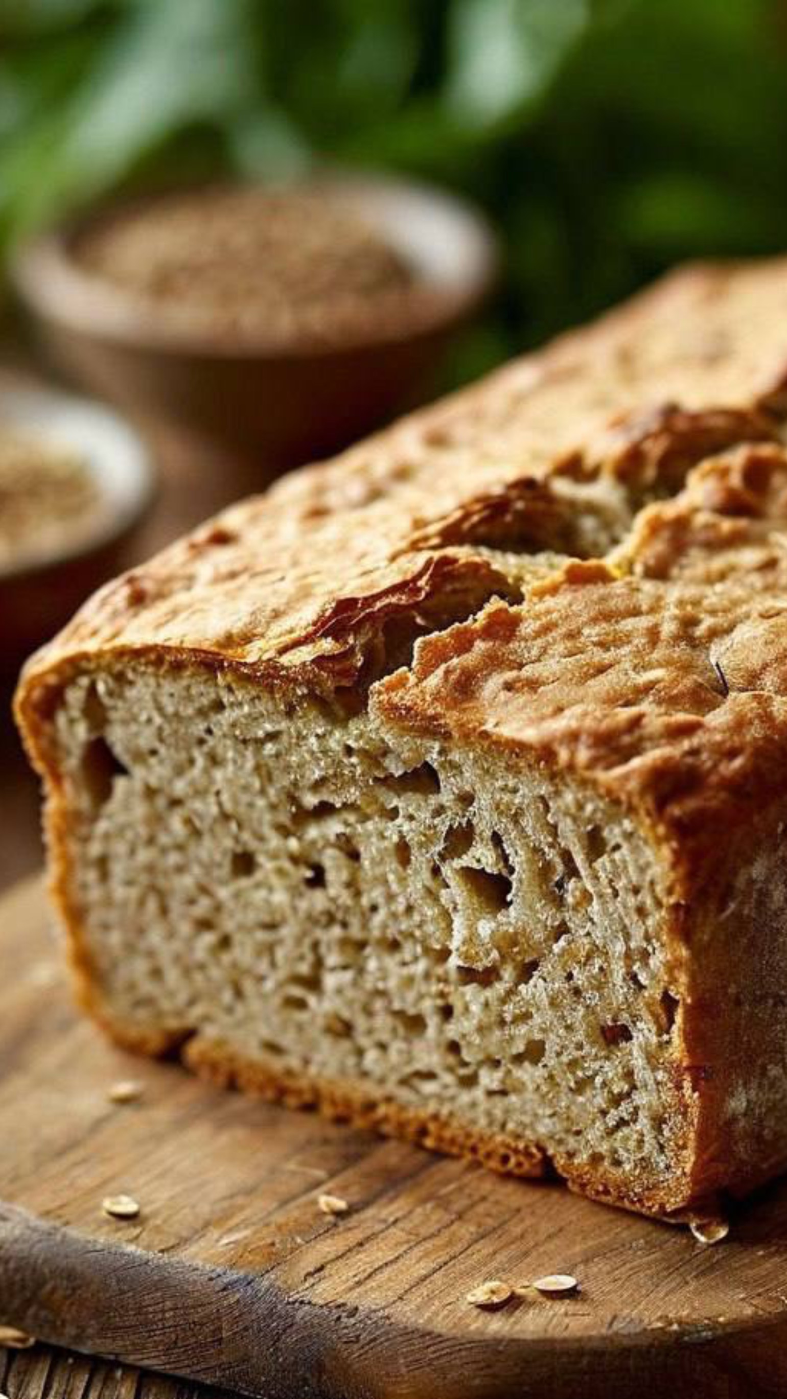 Процесс приготовления гречневого Хлеба 🍞