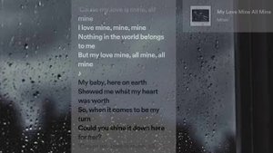 My Love Mine All Mine - Mitski