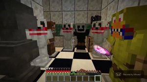 смерть охранника FNaF 2