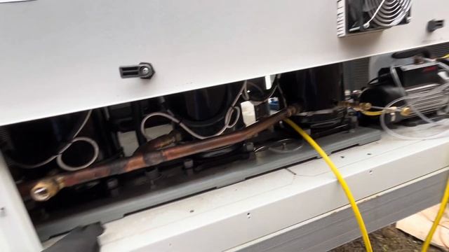 Диагностика и ремонт чиллера carrier