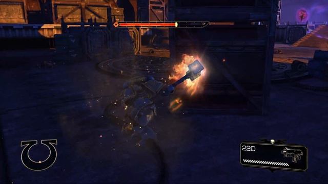 Warhammer 40000: Space Marine - Anniversary Edition - прохождение серия 7