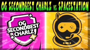 КРУТОЙ СКРИМ РЕГИОНА NA ИГРАЮТ - SPACESTATION vs SECONDBEST OG CHARLZ #brawlstars