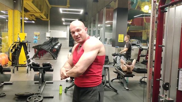 Тренировка Дельт от FIZIKa. Средняя и Задняя Дельты