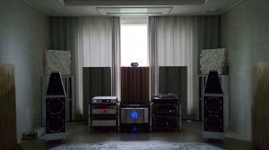 Wilson Audio Watt Puppy 7 "Bass Drop" (Samsung Z Fold 3 video recording)