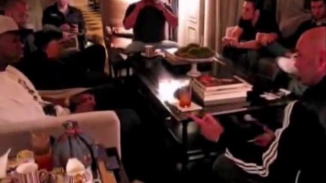 50 Cent meets with Dana White (Nov 8, 2008) смотреть онлайн