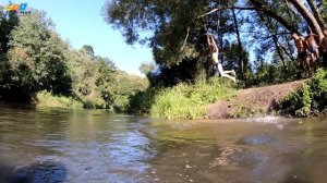 Туристический поход с ночёвкой и байдарочным сплавом