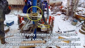 Как достать НПВХ ТРУБЫ из скважины. Бурение скважин Посейдон78. С-ПЕТЕРБУРГ и ЛЕНИНГРАДСКАЯ ОБАЛАСТ