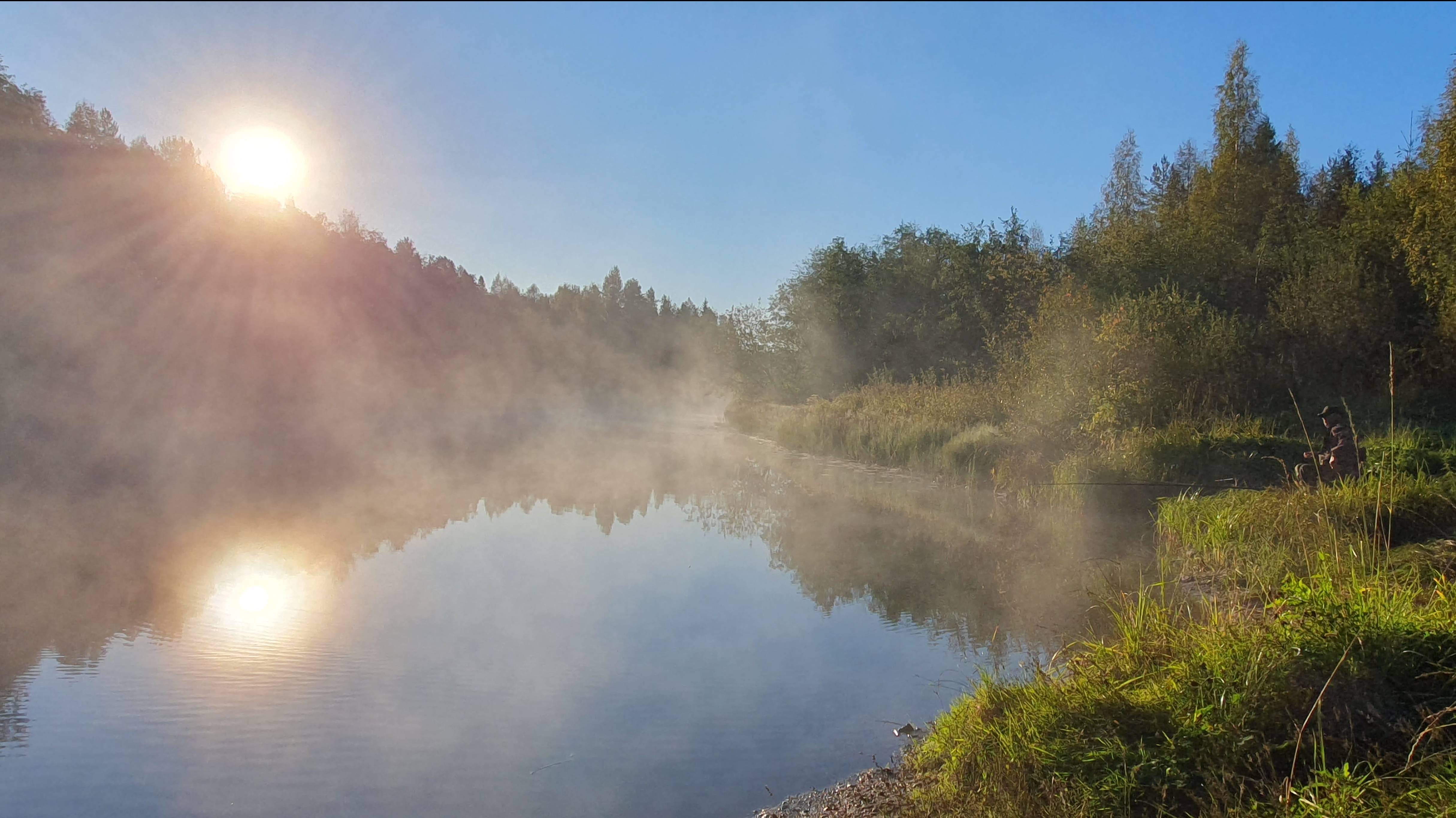 ВОЖЕГА и ВОЖЕГОДСКИЙ РАЙОН – 2024. 4-я серия: УТРЕННИЙ РЕЛАКС... РЫБАЛКА... смотреть онлайн