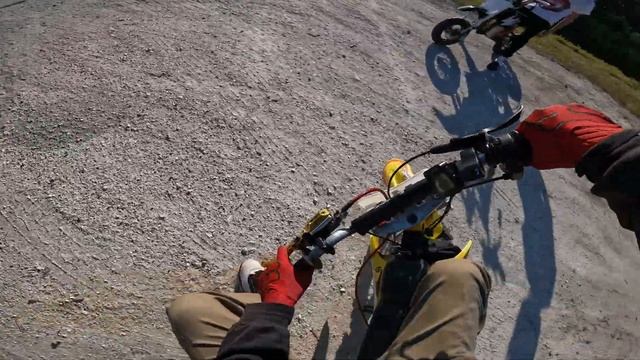 “No Music” -Trail Session w/ E&C EXTREME “Black Edition” Razor MX15.33kw & Little Bit Razor MX8.76k смотреть онлайн