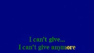 Mariah Carey - Karaoke - Without You