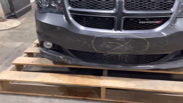 2020 Dodge Caravan front clip August Pohl Auto Parts #21272 смотреть онлайн