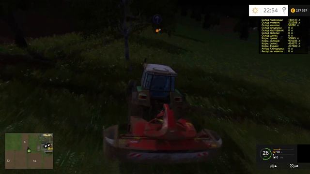 Farming Simulator 15 | Новое дополнение. DLC JCB. | Третий сезон #18 смотреть онлайн