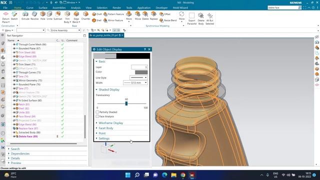 DYNAMIC VOLUME WITH ON SCREEN CALLOUT | LIVE UPDATES | SIEMENS NX смотреть онлайн