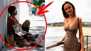 Бездомный бродяга пригласил богатенькую девушку на СВИДАНИЕ... Она и представить не могла, что...