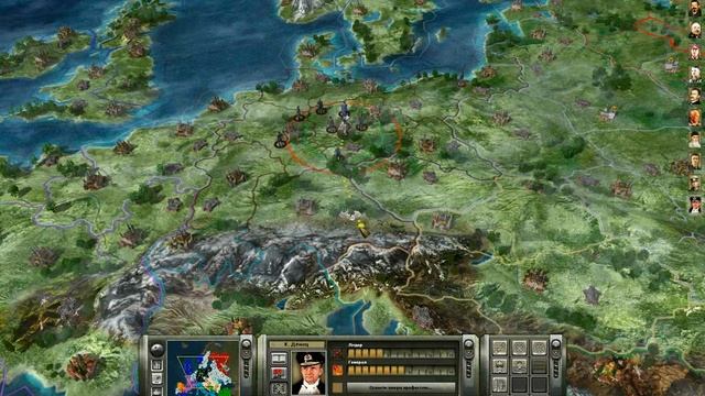 Прохождение Агрессии за Германию. Часть 74 - Массовое производство смотреть онлайн